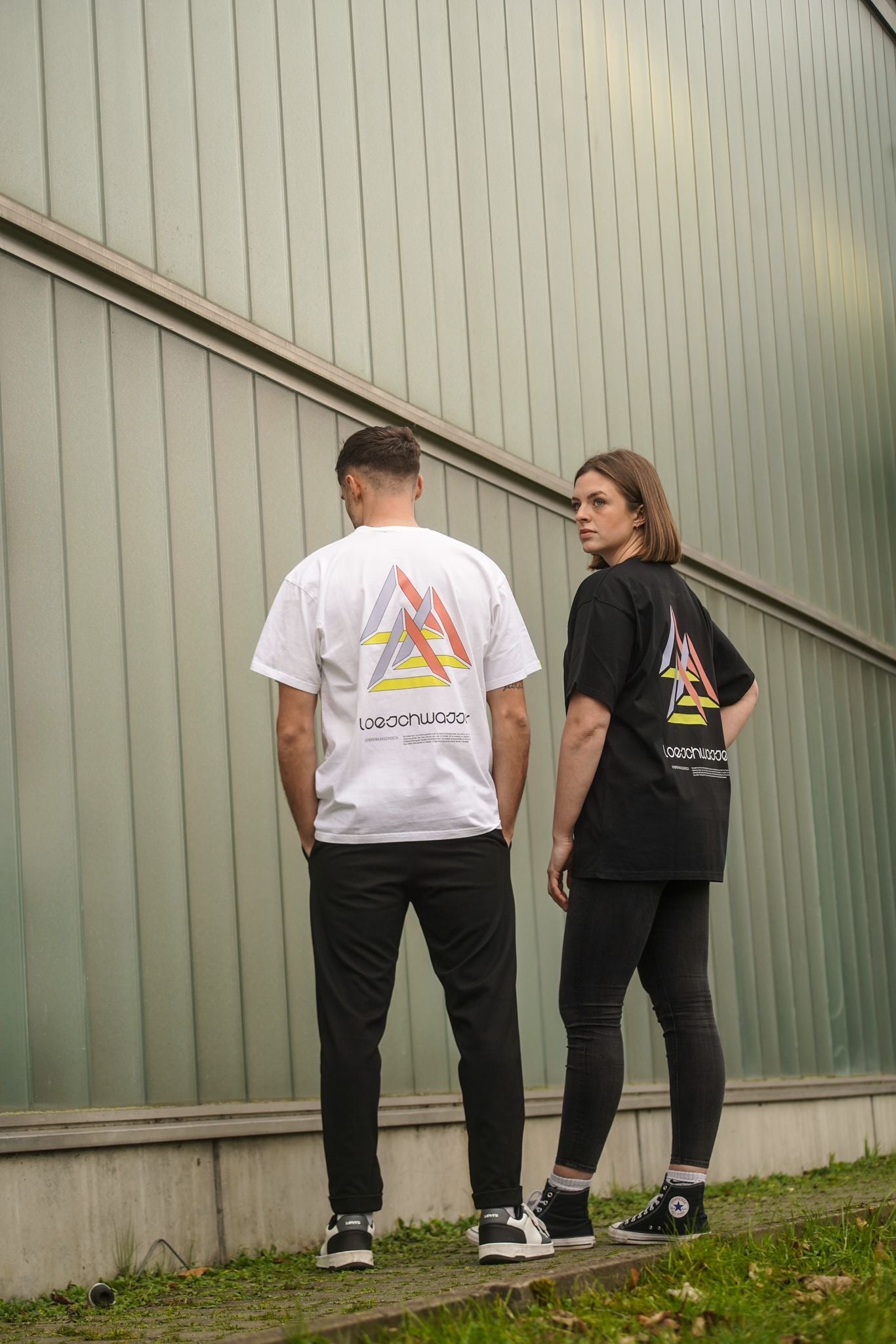 T-Shirt VD - Unisex Schwarz