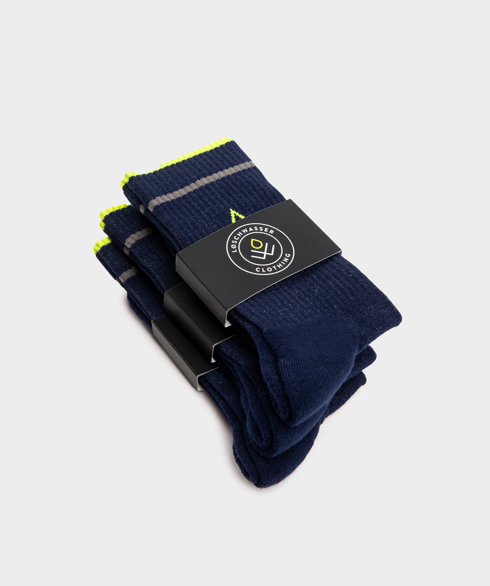 Socken Löschwasser Navy