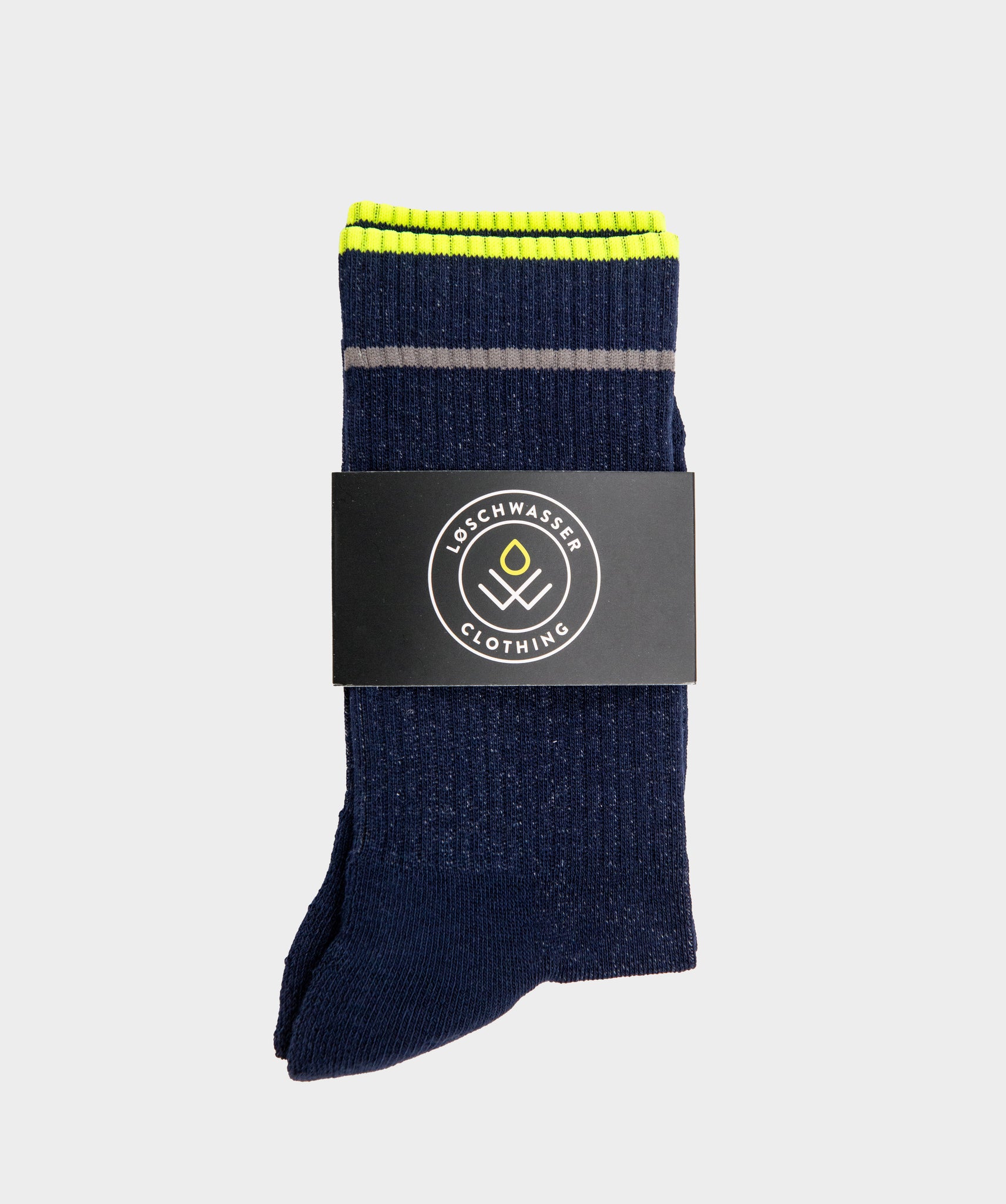 Socken Löschwasser Navy