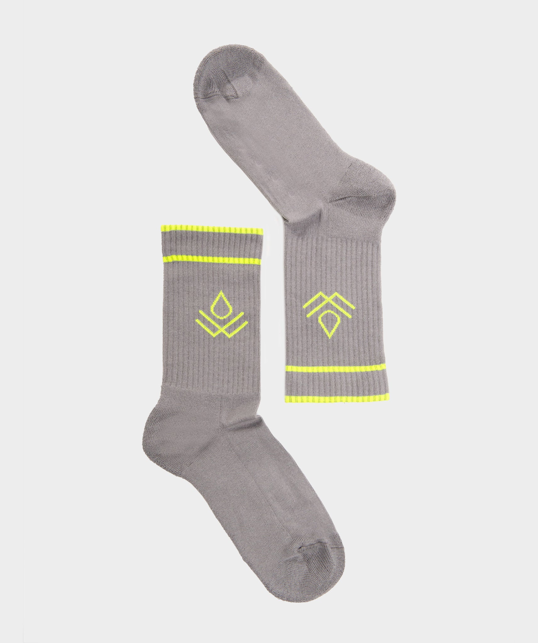 Socken Löschwasser Grau