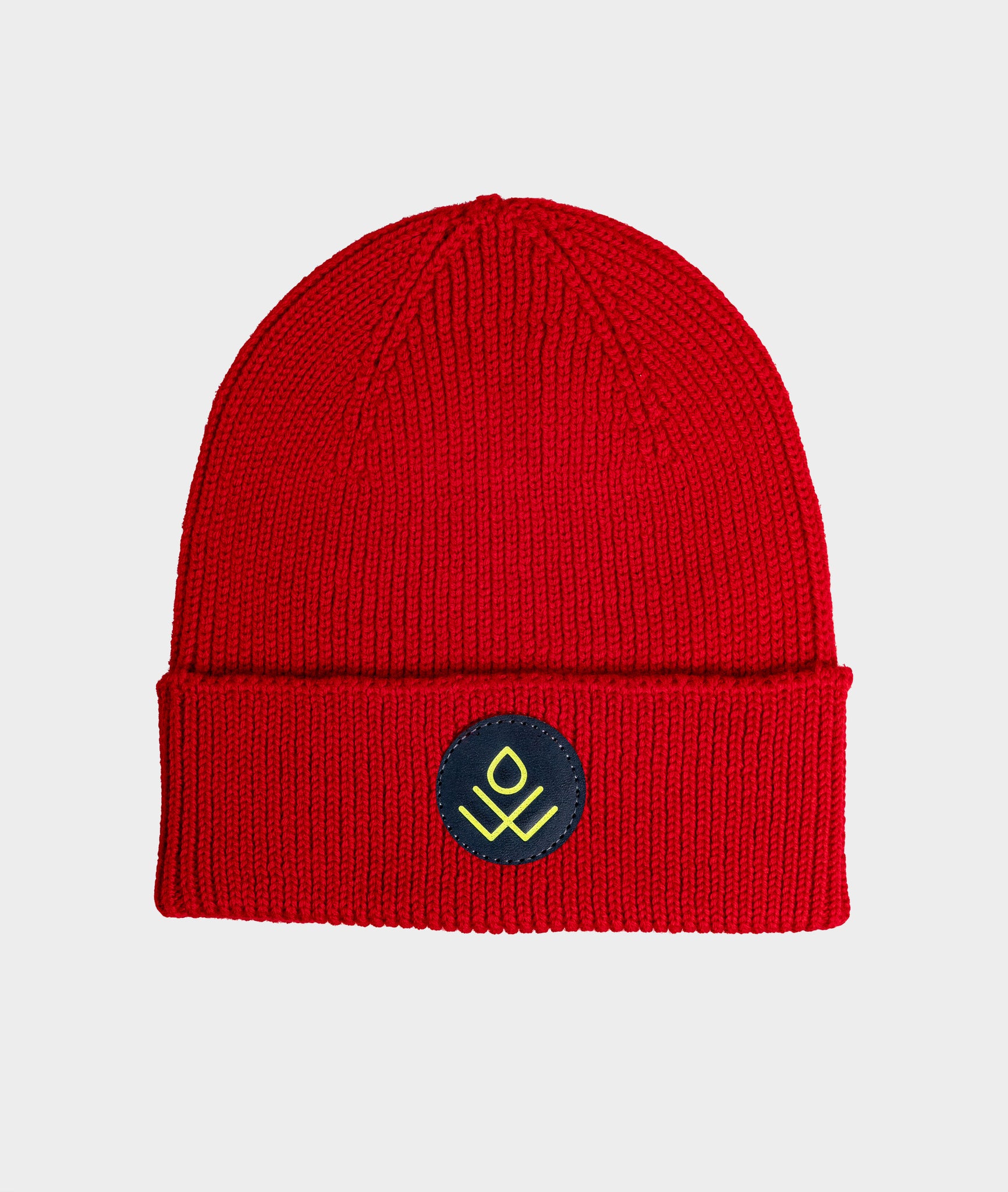 Beanie Löschwasser Rot