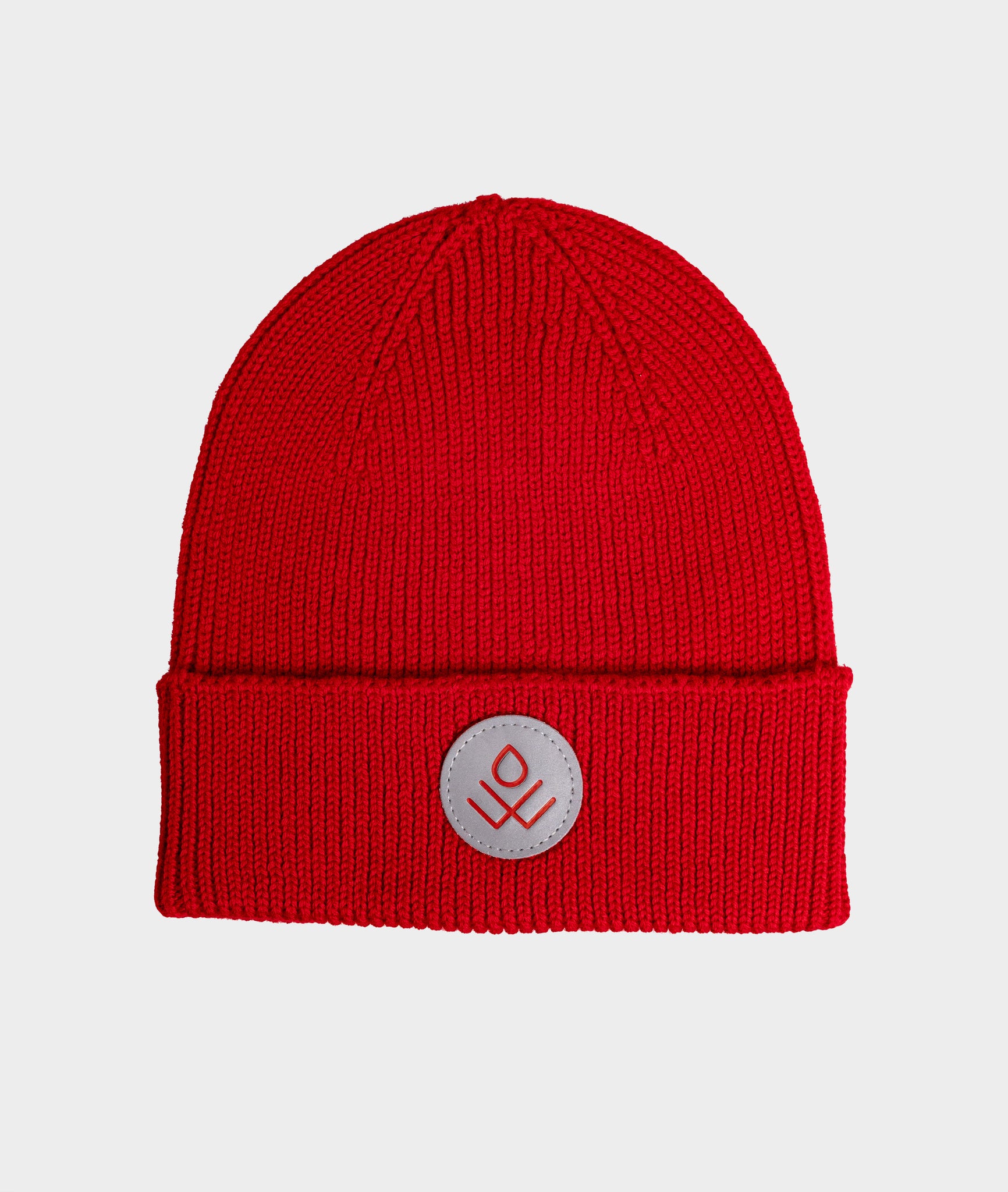 Beanie Löschwasser Rot