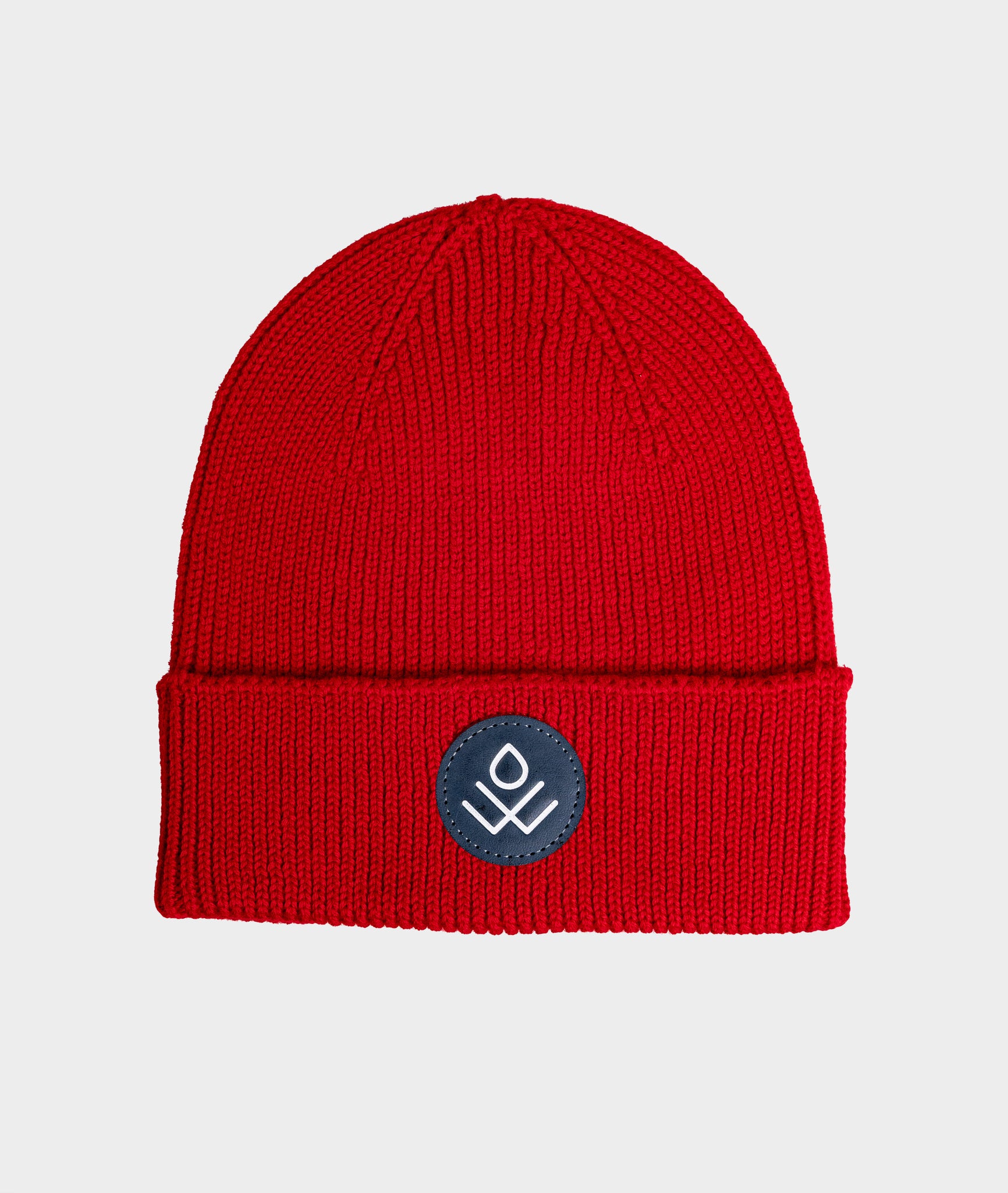 Beanie Löschwasser Rot