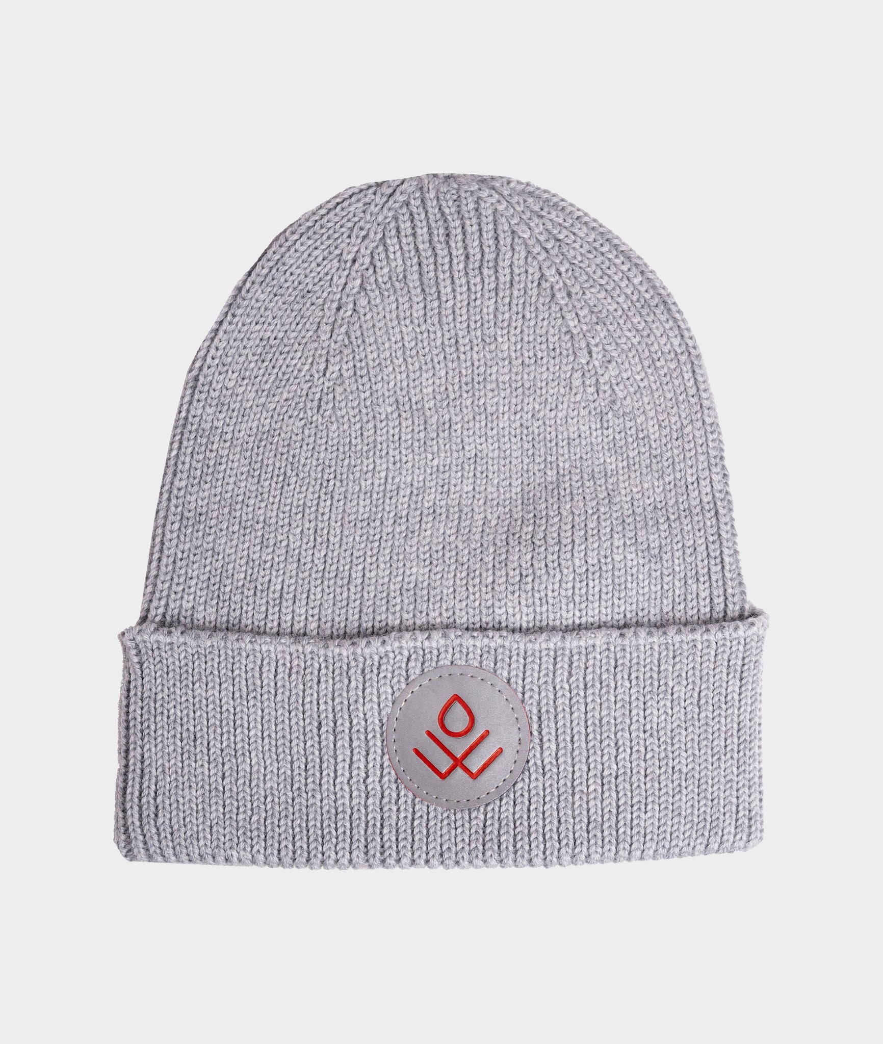 Beanie Löschwasser Grau