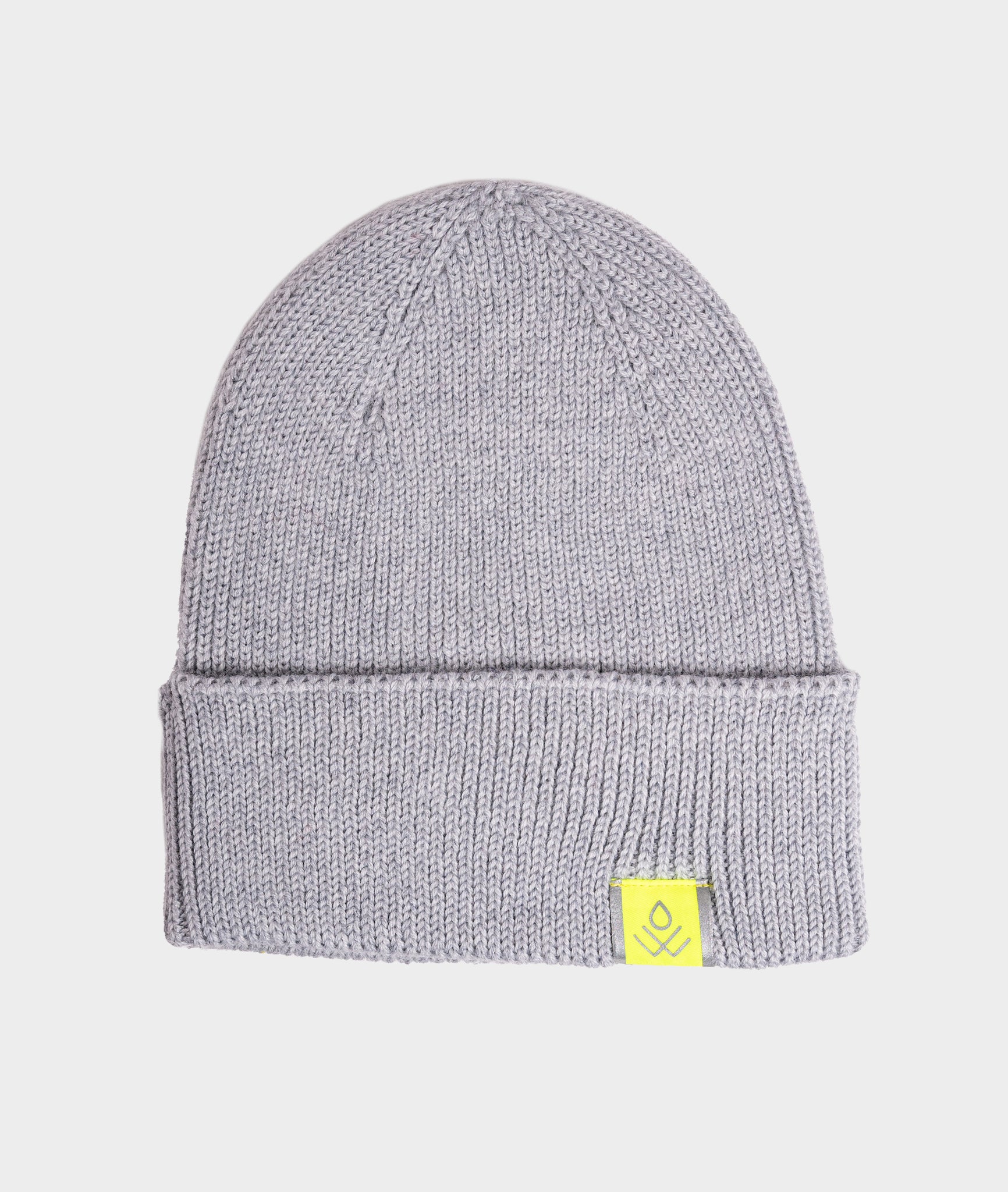 Beanie Löschwasser Grau