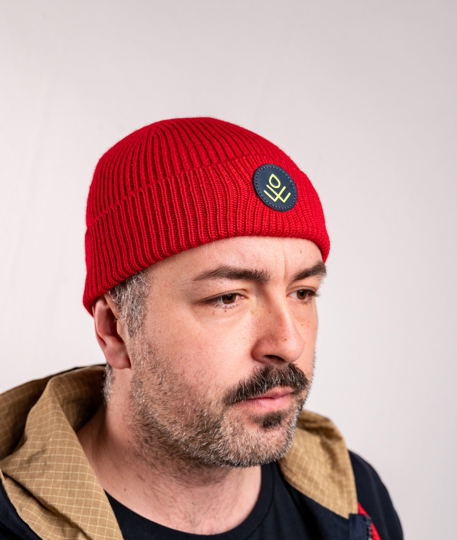 Beanie Löschwasser Rot