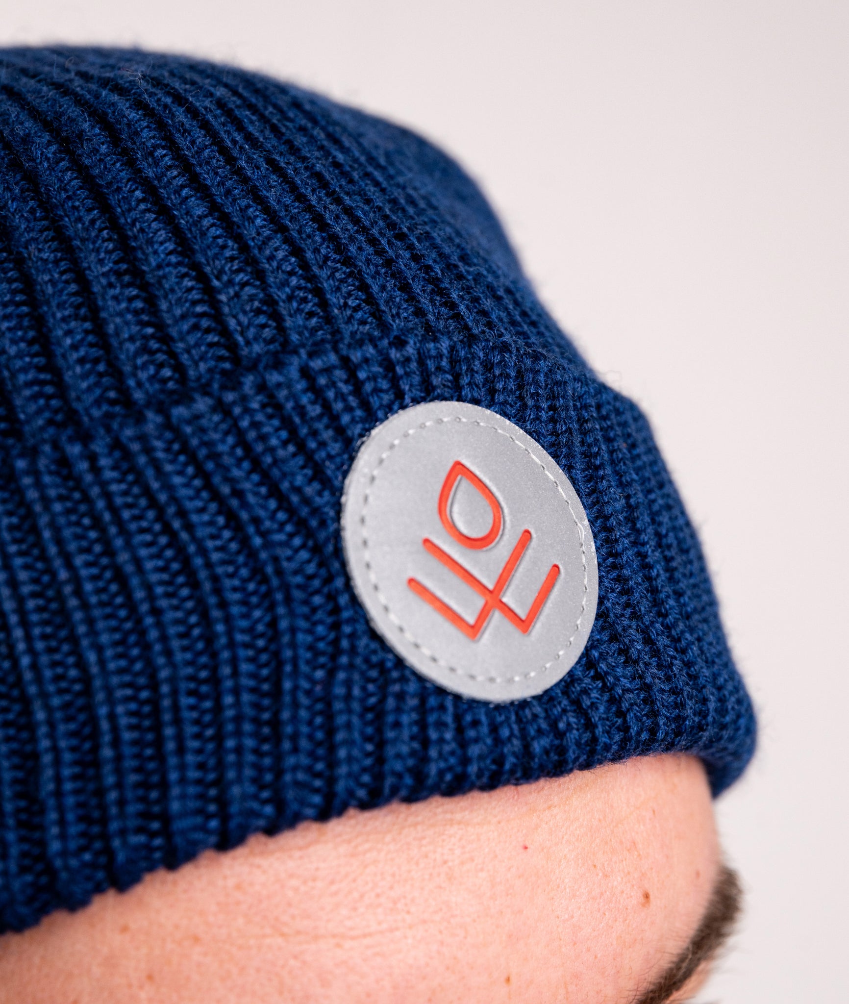 Beanie Löschwasser Navy
