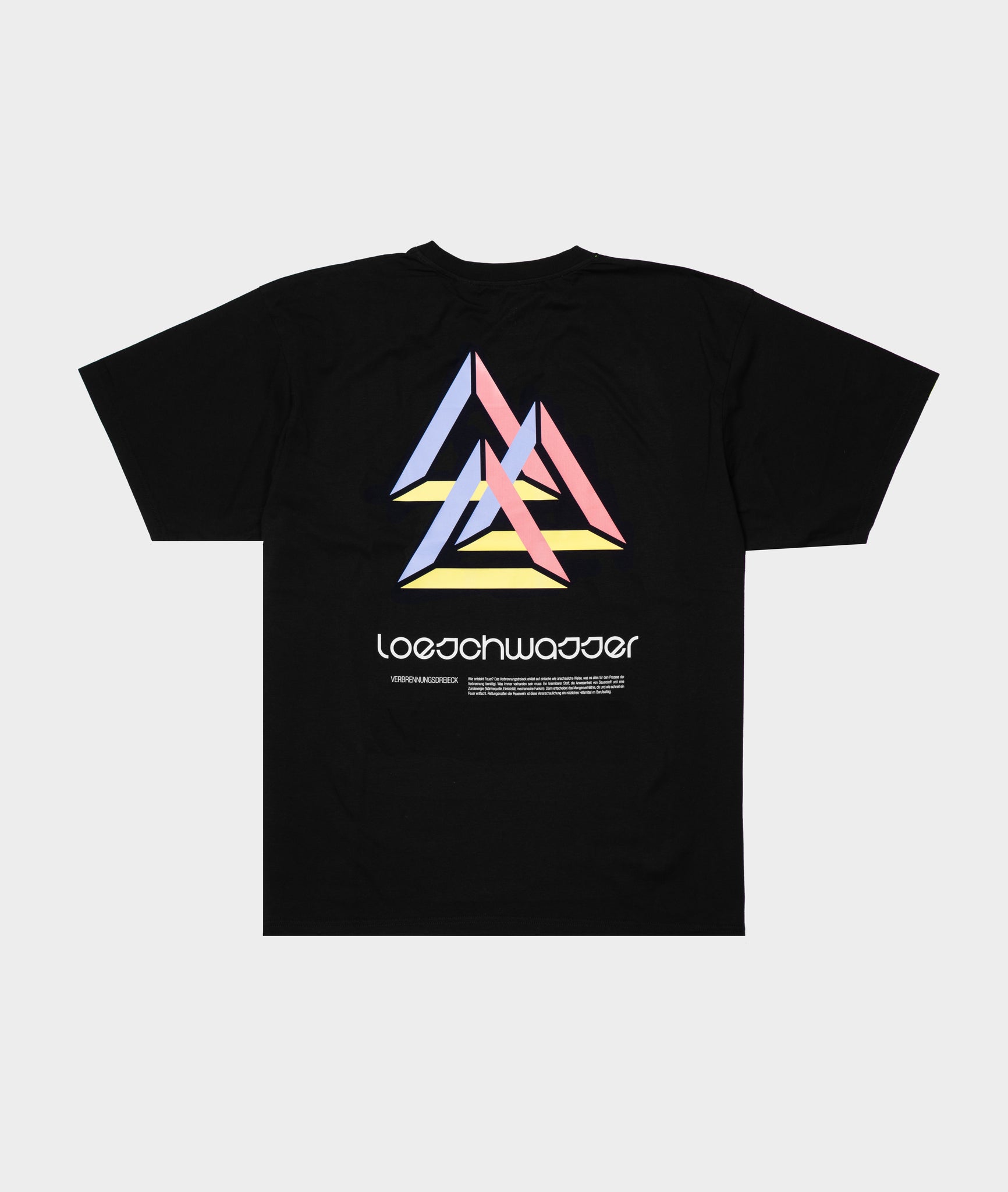 T-Shirt VD - Unisex Schwarz