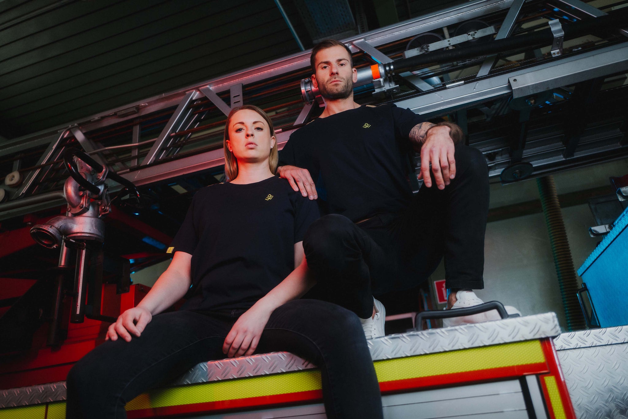 T-Shirt Feuerlöscher - Unisex