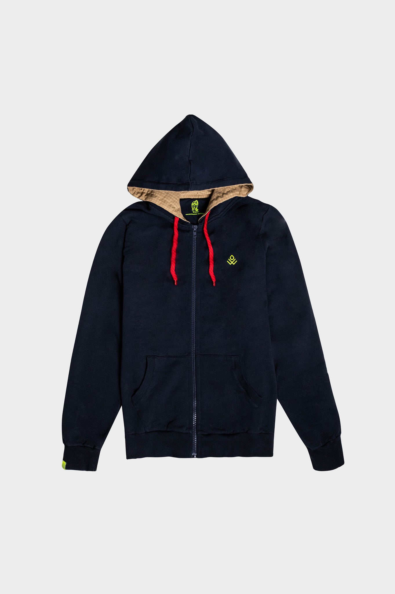 Zip-Up Hoodie Florian - Unisex