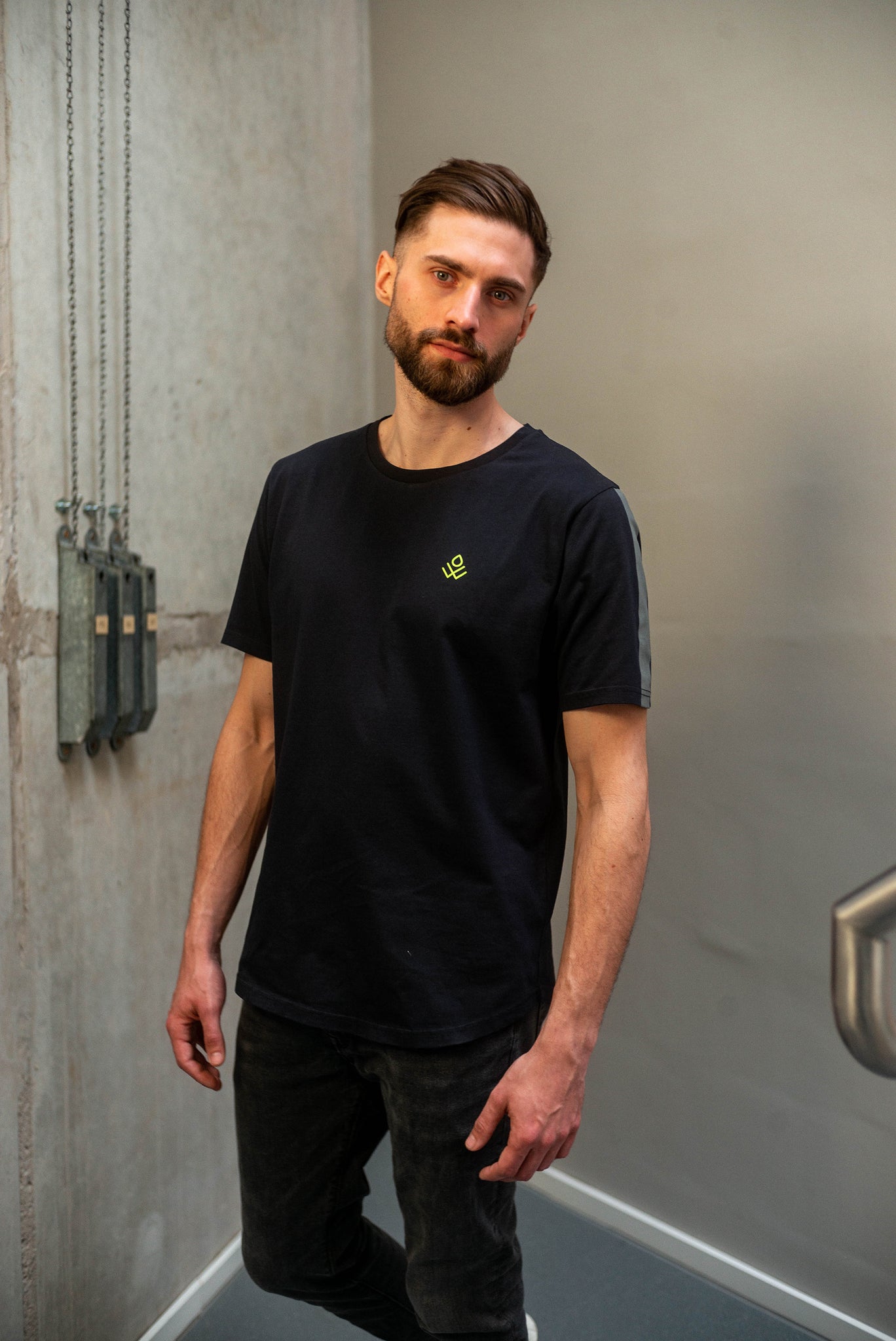 T-Shirt Brandmeister - Männer